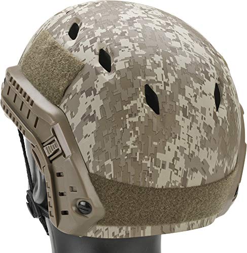 EvikeAirsoft-MatrixBasicBaseJumpTacticalAirsoftBumpHeadProtection(DigitalDesert)