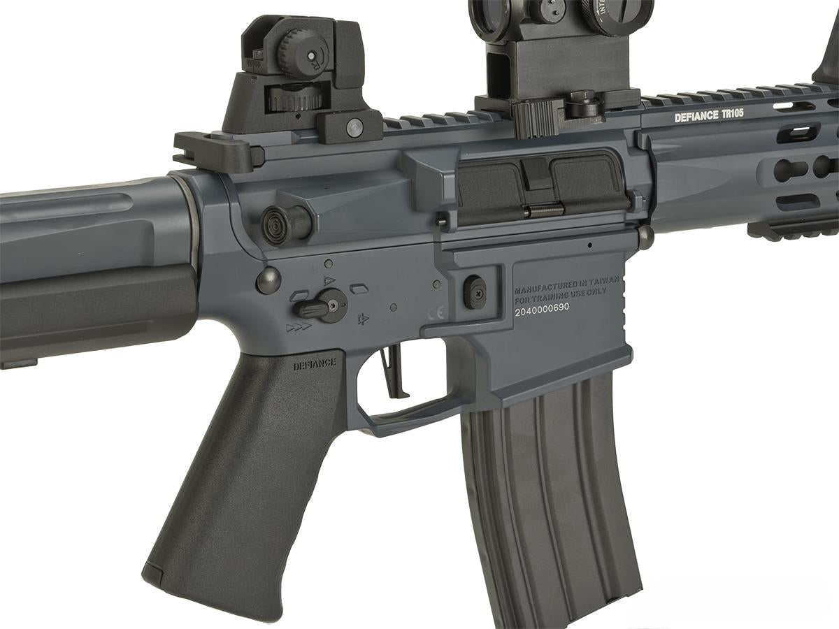 Krytac Full Metal Trident MKII PDW Airsoft AEG Rifle (Color: Combat Grey)