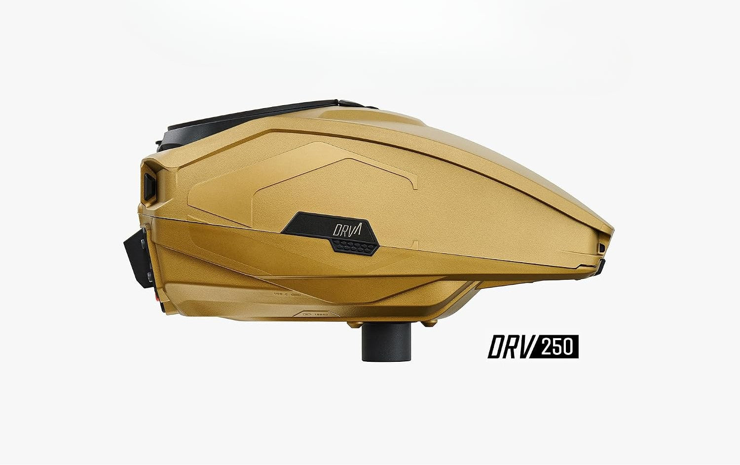 CRBN DRV 250 Loader - Carbon Paintball (Gold)