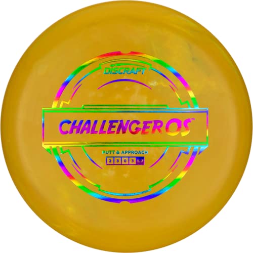 Discraft Limited Edition Challenger OS Putter Putt & Approach Golf Disc (Colors May Vary)