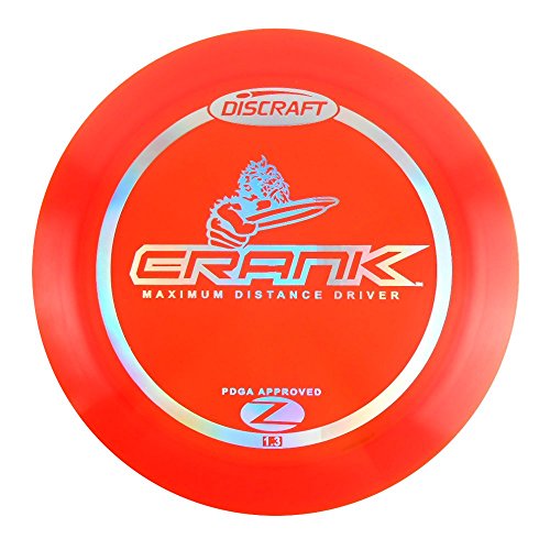 Discraft Elite Z Crank Distance Driver Golf Disc [Colors May Vary] - 160-166g