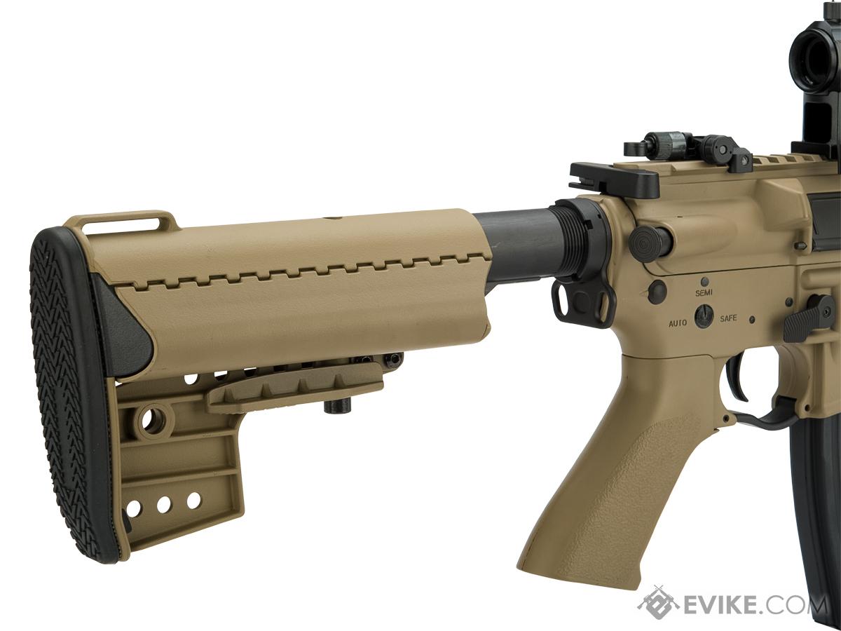 Evike CYMA Sport Airsoft AEG with 13" UX Modular Handguard (Color: FDE)