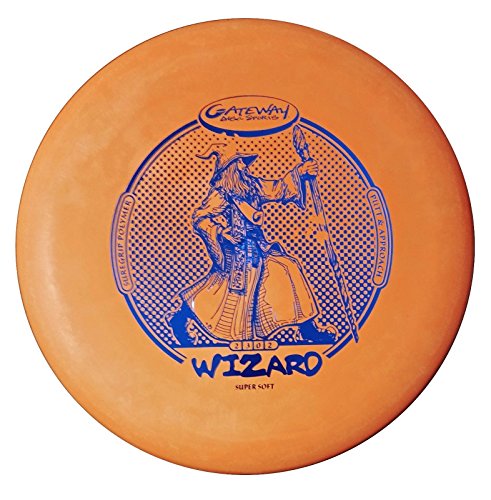 Gateway Wizard Supersoft (SS) Disc Golf Putter - Choose Color & Weight