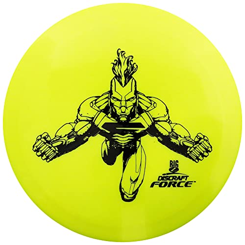 Discraft Big Z Force Distance Driver Golf Disc [Colors May Vary] - 173-174g