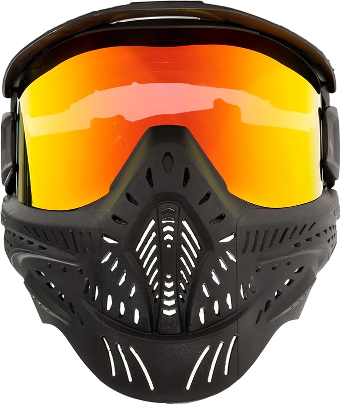 HK Army HSTL Paintball Goggle with Thermal Lens (Black/Fire Lens)