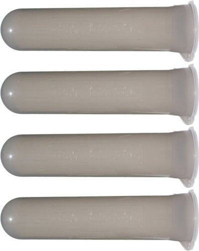 Set of 4 - GXG 140 Round Tubes - Smoke Semi Opaque