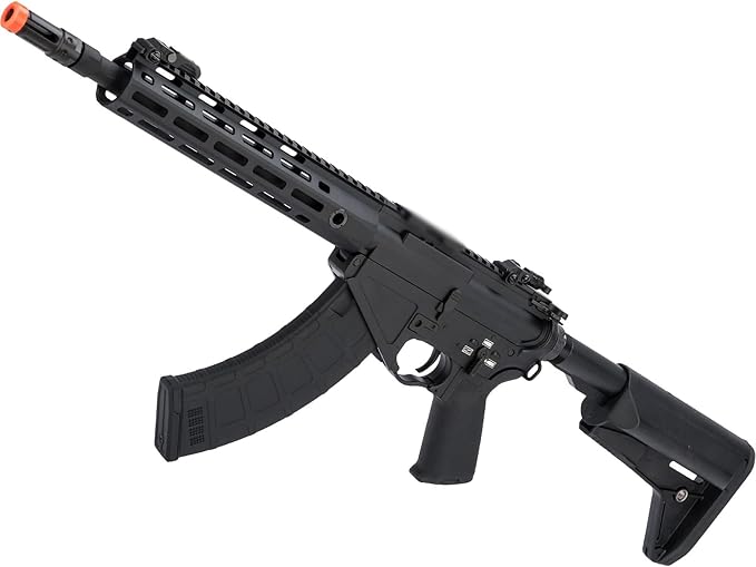 CYMA Full Metal Standard AR-47 QBS Airsoft AEG Rifle (Model: 10" M-LOK)