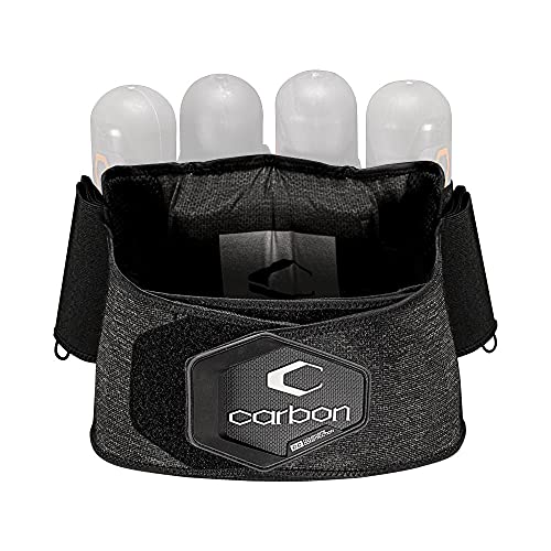 Carbon Paintball CC Pod Harness Pack - 4+7 - Gray - S/M