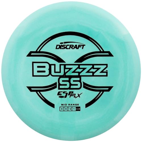 Discraft ESP FLX Buzzz SS Midrange Golf Disc | Colors Will Vary