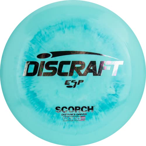 Discraft ESP Scorch Distance Driver Golf Disc [Colors May Vary]