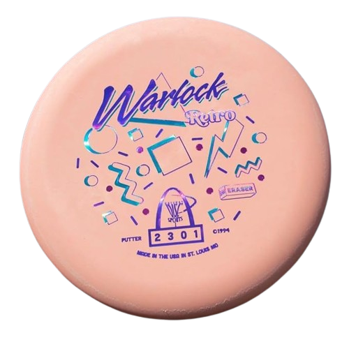 Gateway Eraser Retro Warlock Putter Golf Disc 173-176g