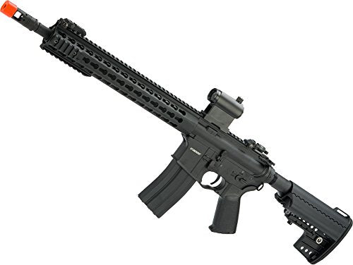 Evike CYMA Sport Airsoft Metal AEG w/Keymod Handguard (Model: 14" Rail)