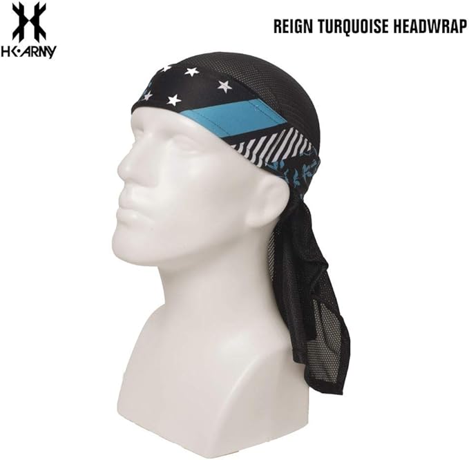 HK Army Paintball Headwrap (Reign Turquoise)