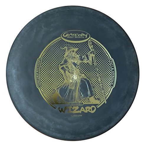 Gateway Wizard Supersoft (SS) Disc Golf Putter - Choose Color & Weight