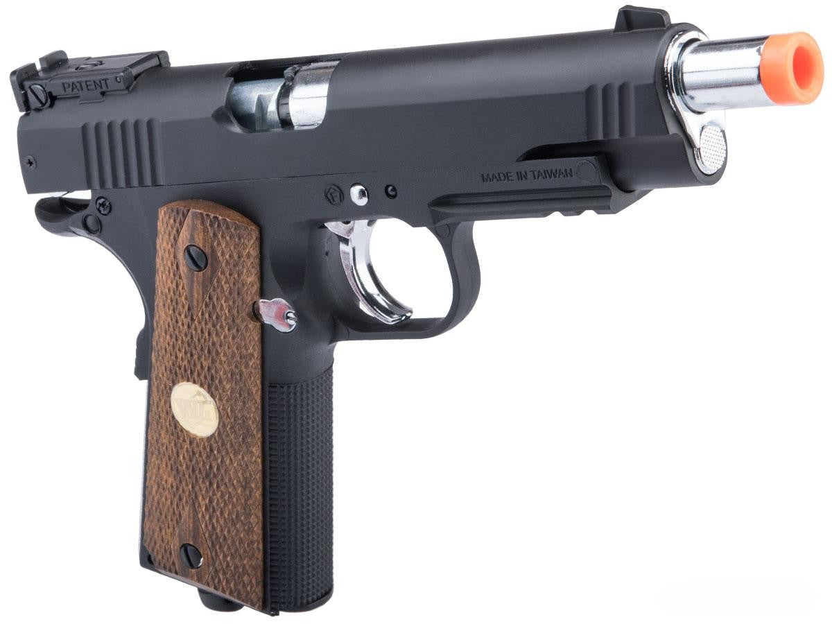 500 fps new full metal wg airsoft m 1911 gas co2 hand gun pistol