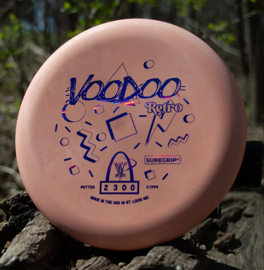 Gateway Eraser Retro Voodoo Putter Golf Disc 173-176