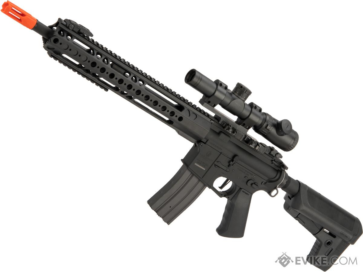 Evike Krytac War Sport GPR CC Metal Carbine Airsoft Gun AEG Rifle - Black