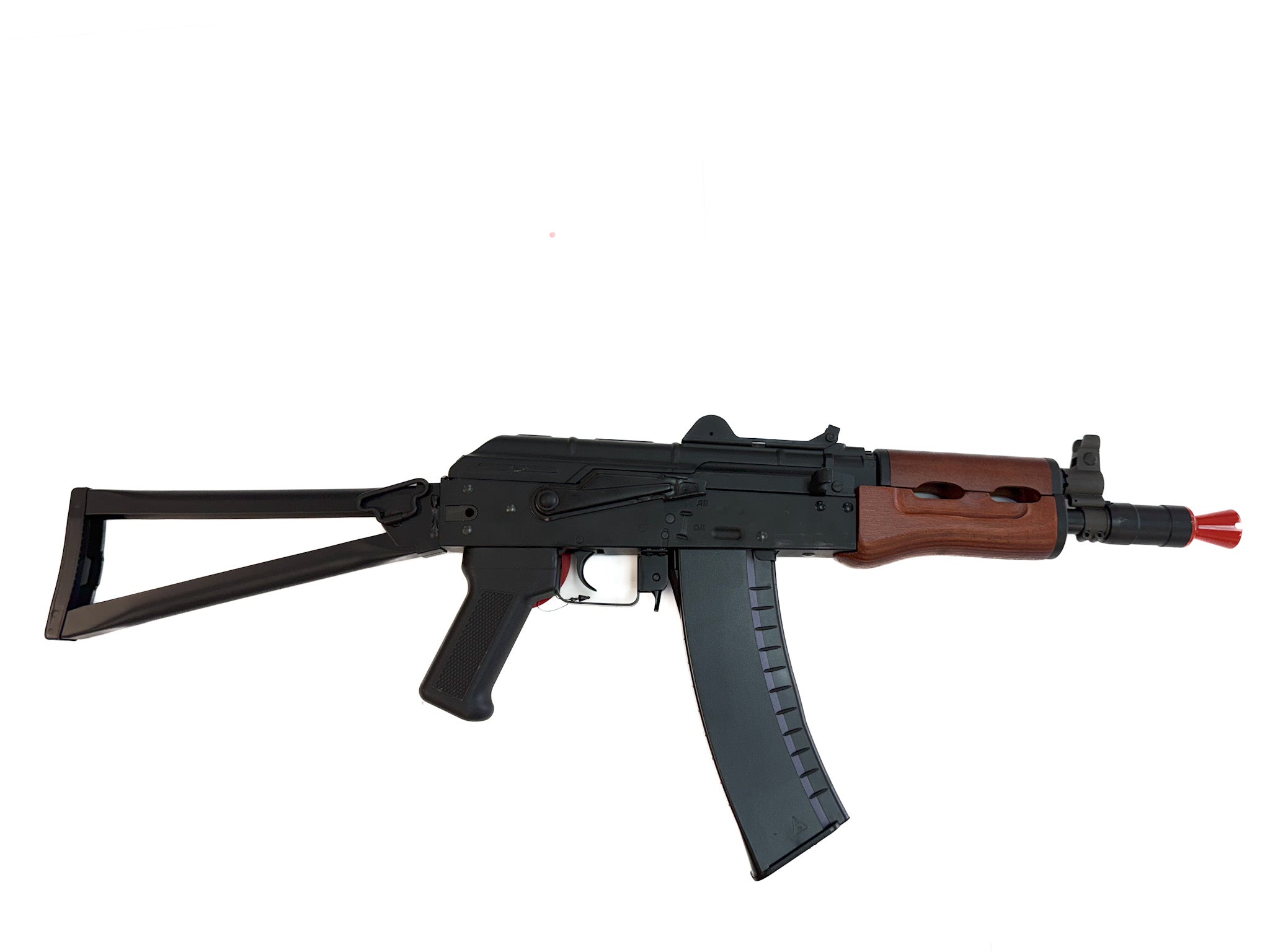 Cybergun Kalashnikov Licensed AK-74 Airsoft AEG Rifle by ICS (Model: AKS-74U)