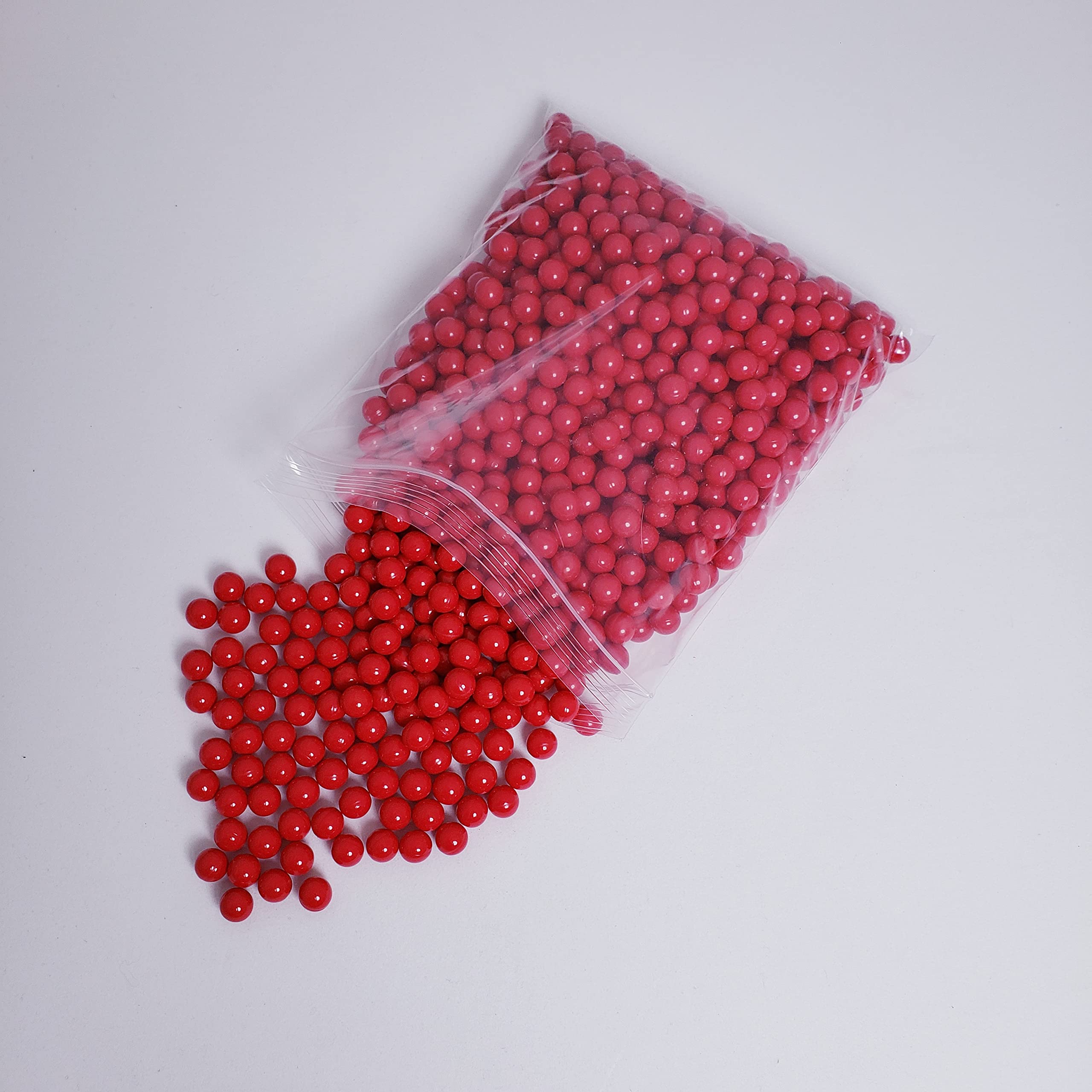 .43 Cal Red Paintballs for Umarex T4E Paintball Pistols Blood Red Fill-500 Count