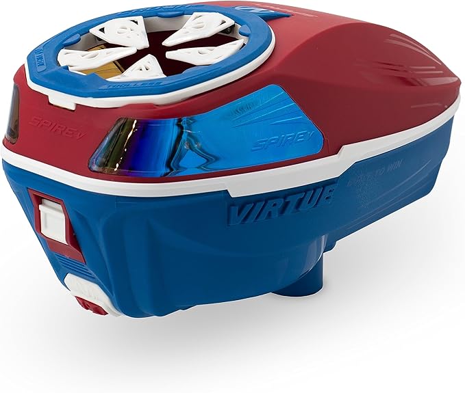VIRTUE Spire V Electronic Paintball Loaders/Hoppers - Patriot