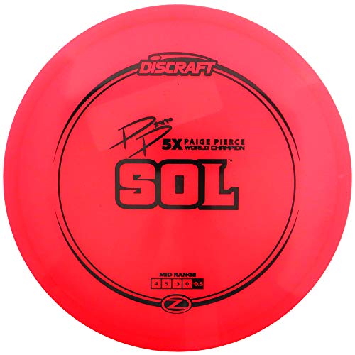 Discraft Paige Pierce Signature Elite Z Sol Midrange Golf Disc [Colors May Vary]