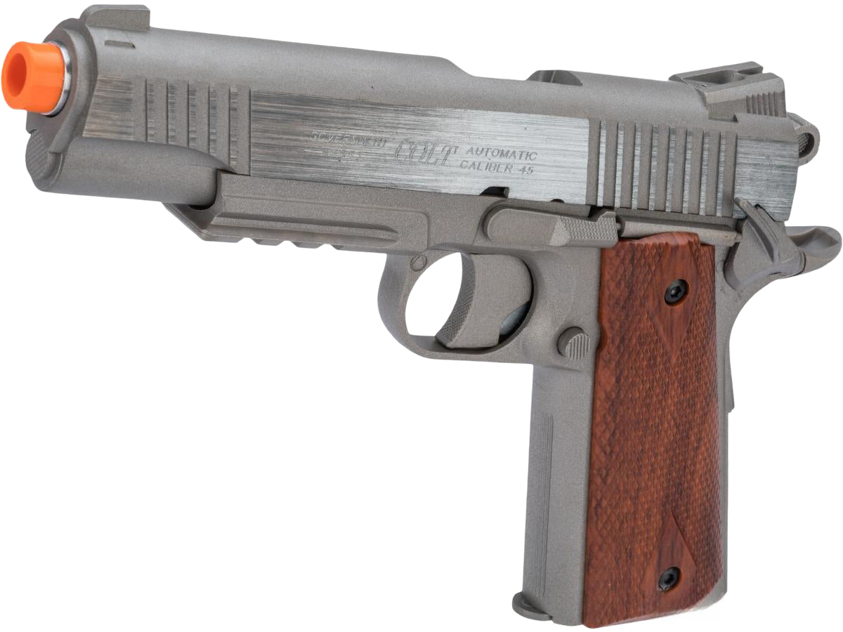 Cybergun Colt Lic 1911 M45A1 CO2"High Efficiency"Airsoft High Power Gas Pistol