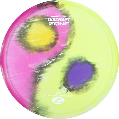 Discraft Fly Dye Z Zone 173-174 Gram Putt and Approach Golf Disc