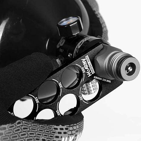 HK Army Paintball Ball Sizer Guide (Black)