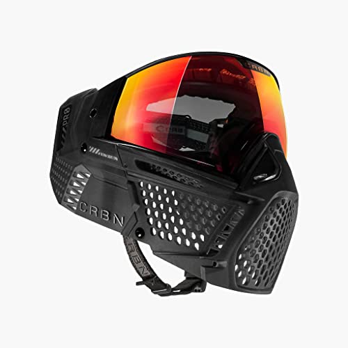 CRBN Zero Pro Paintball Goggle (More Coverage, Smoke)