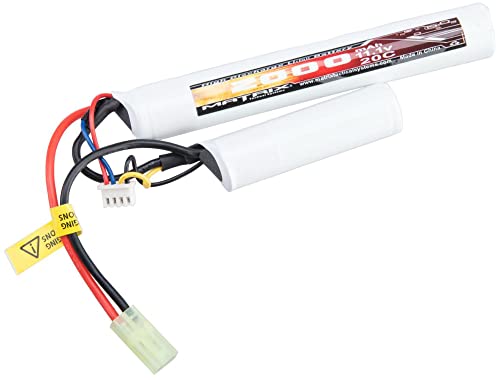 Evike Airsoft-Matrix High Perform 11.1V ButterflyType Li-Ion Battery(2000mAh/15C/SmallTam)