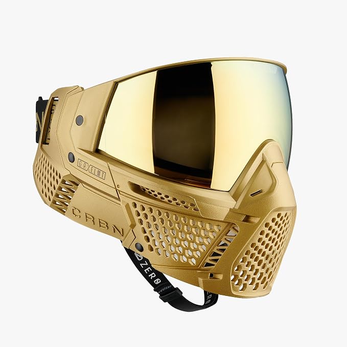 CRBN Paintball Zero GRX Goggle - Less Coverage (ELMT Gold)