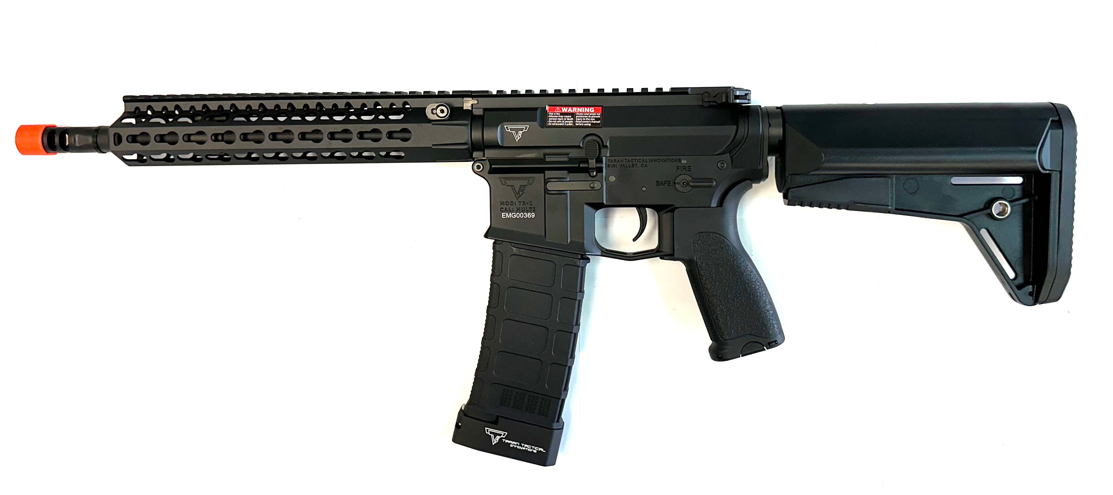 EMG TTI Licensed TR-1 M4E1 "Ultralight" Airsoft AEG Rifle SBR Keymod 350 FPS