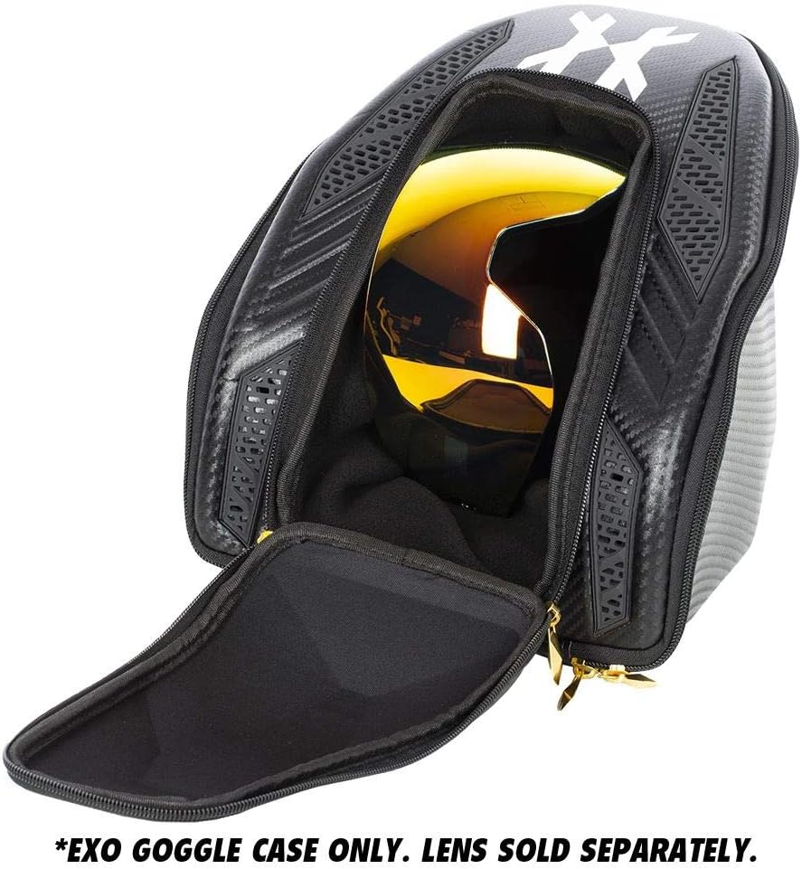 HK Army Exo Goggle Case - Black Carbon Fiber