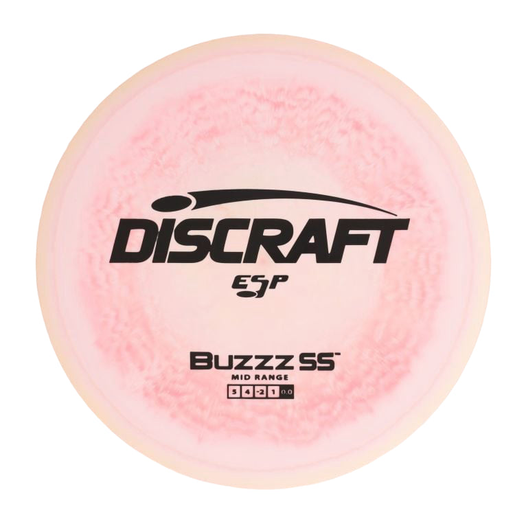 Discraft ESP Buzzz SS Midrange Golf Disc [Colors May Vary] - 173-174g