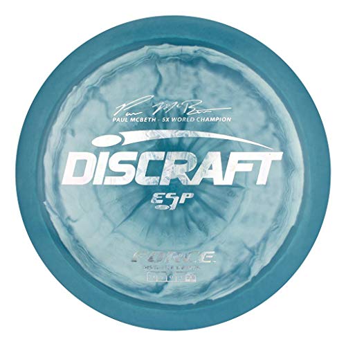 Discraft Limited Edition Paul McBeth Signature ESP Force Distance Driver Golf Disc [Colors May Vary]