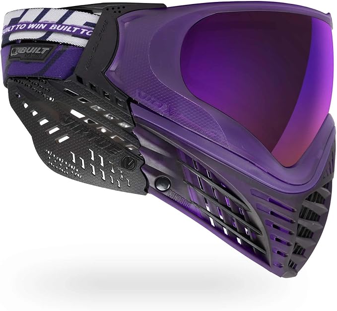 Virtue VIO X6 Thermal Paintball Goggles/Masks (Purple Storm)