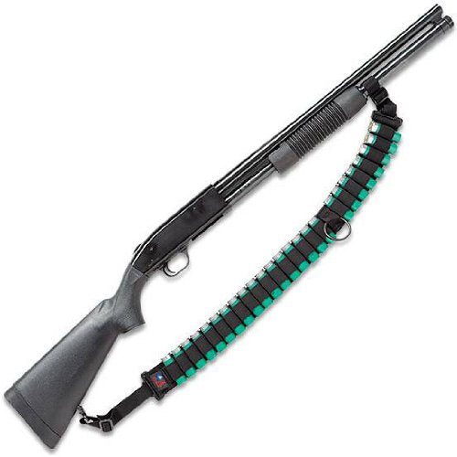 Ace Case H&R PARDNER Pump Shotgun Ammo Sling from (25 Shells) - Made in U.S.A.