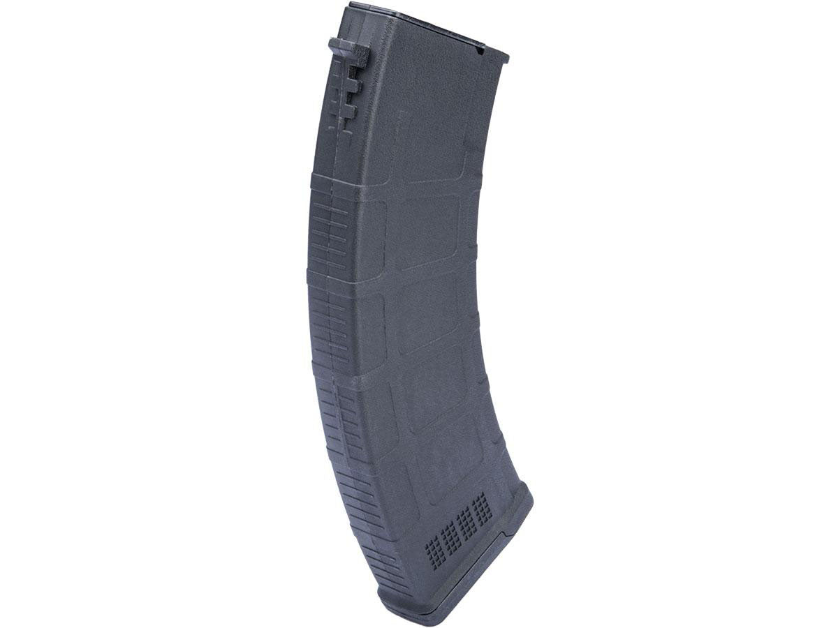 CYMA AR47-Style Magazine for AK Series Airsoft AEG Rifles (200rd Mid Cap/Black)