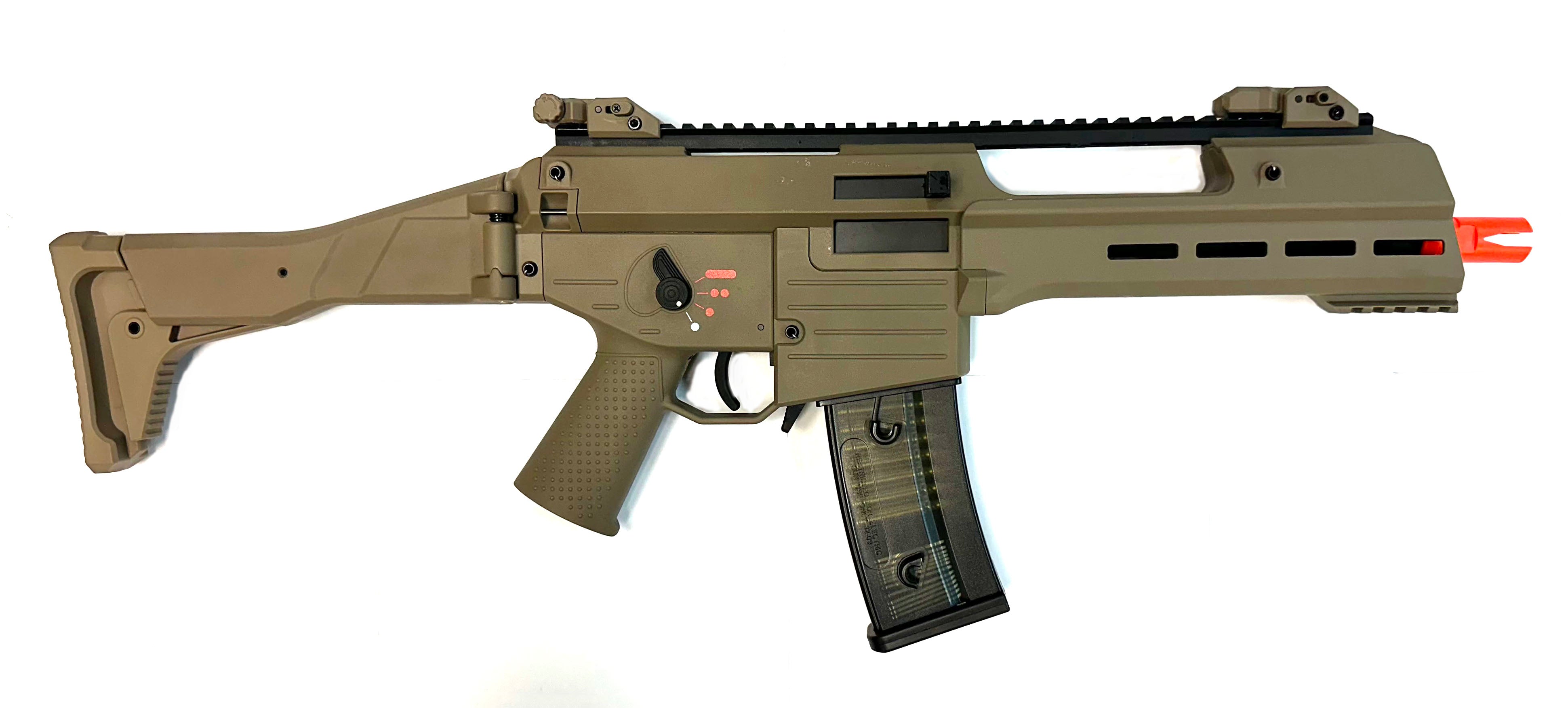 GSG Tactical G14 Carbine Electric Blowback AEG by ARES (Flat Dark Earth / M-LOK)