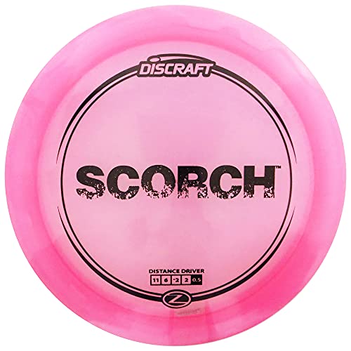 Discraft Elite Z Scorch Distance Driver Golf Disc [Colors May Vary] - 160-166g