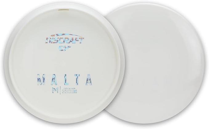 Discraft Paul McBeth White ESP Malta 173-174 Gram Mid-Range Golf Disc