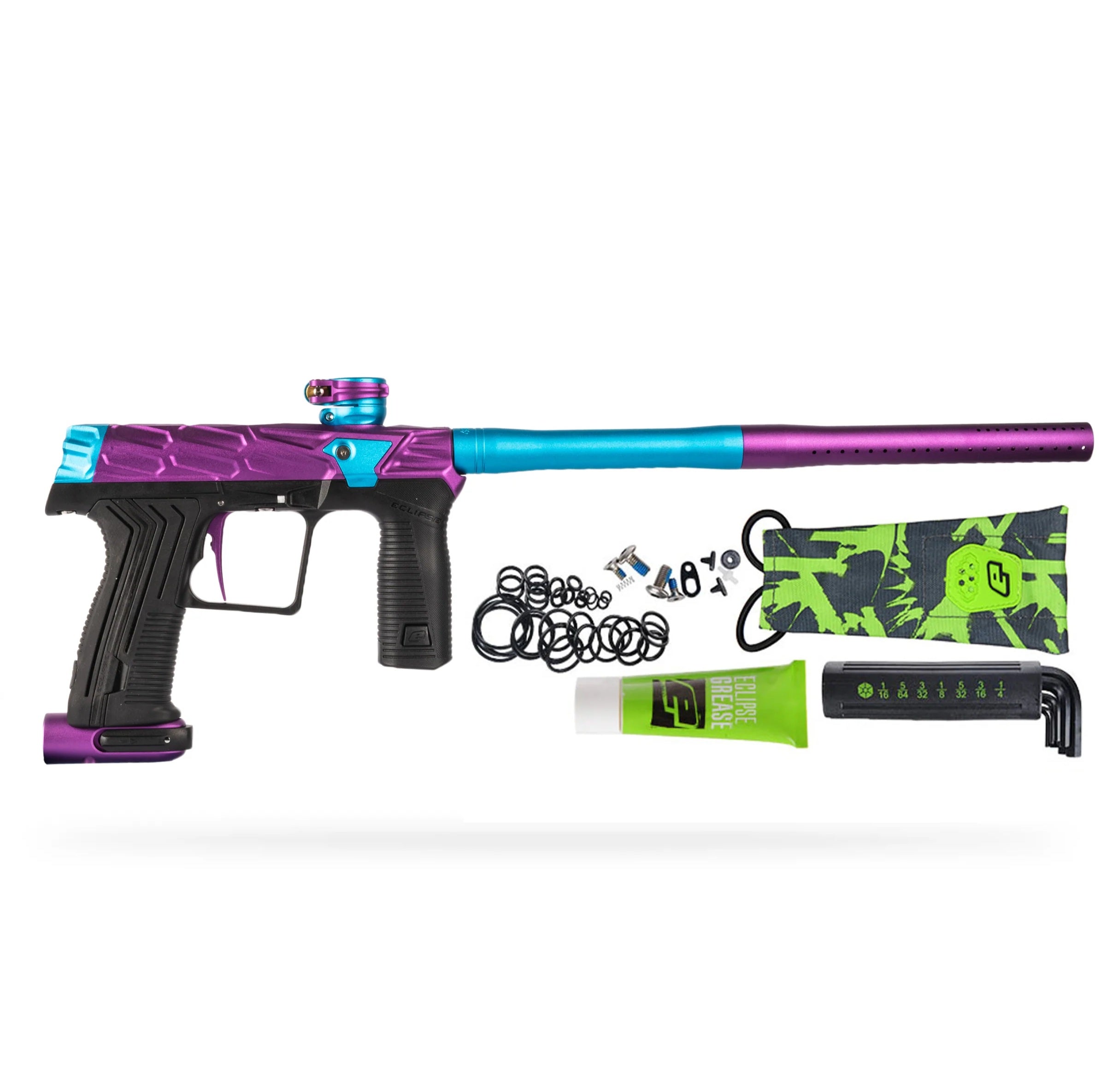 Planet Eclipse HK ETHA3 MTL Hive Electronic Paintball Marker (Amped)