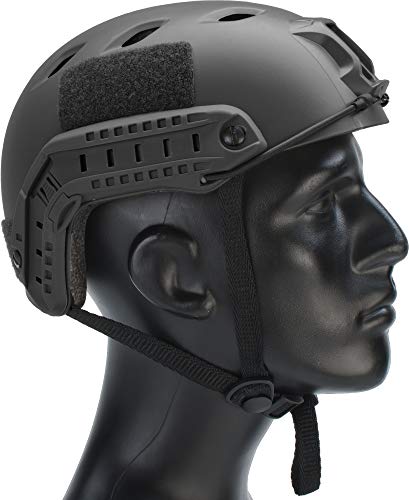 EvikeAirsoft-Matrix Basic Base Jump Tactical Airsoft Bump Head Protection(Black)