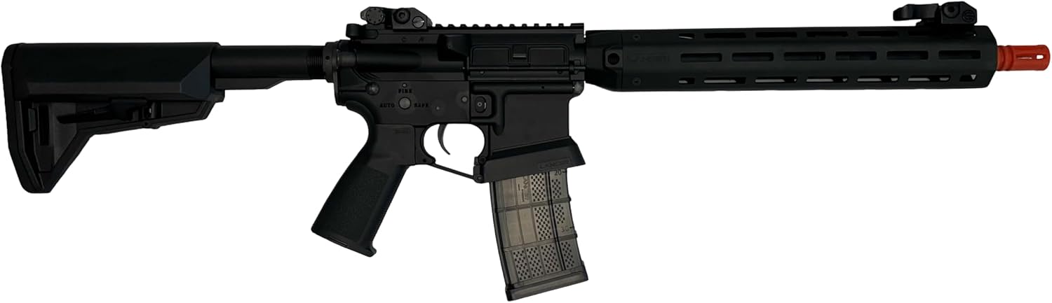EMG Lancer Systems L15 Defense Airsoft AEG Airsoft Rifle - Black Handguard 12"
