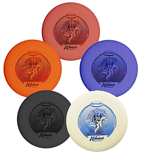 Gateway Warlock Disc Golf Putter Approach Disc - 5 Pack