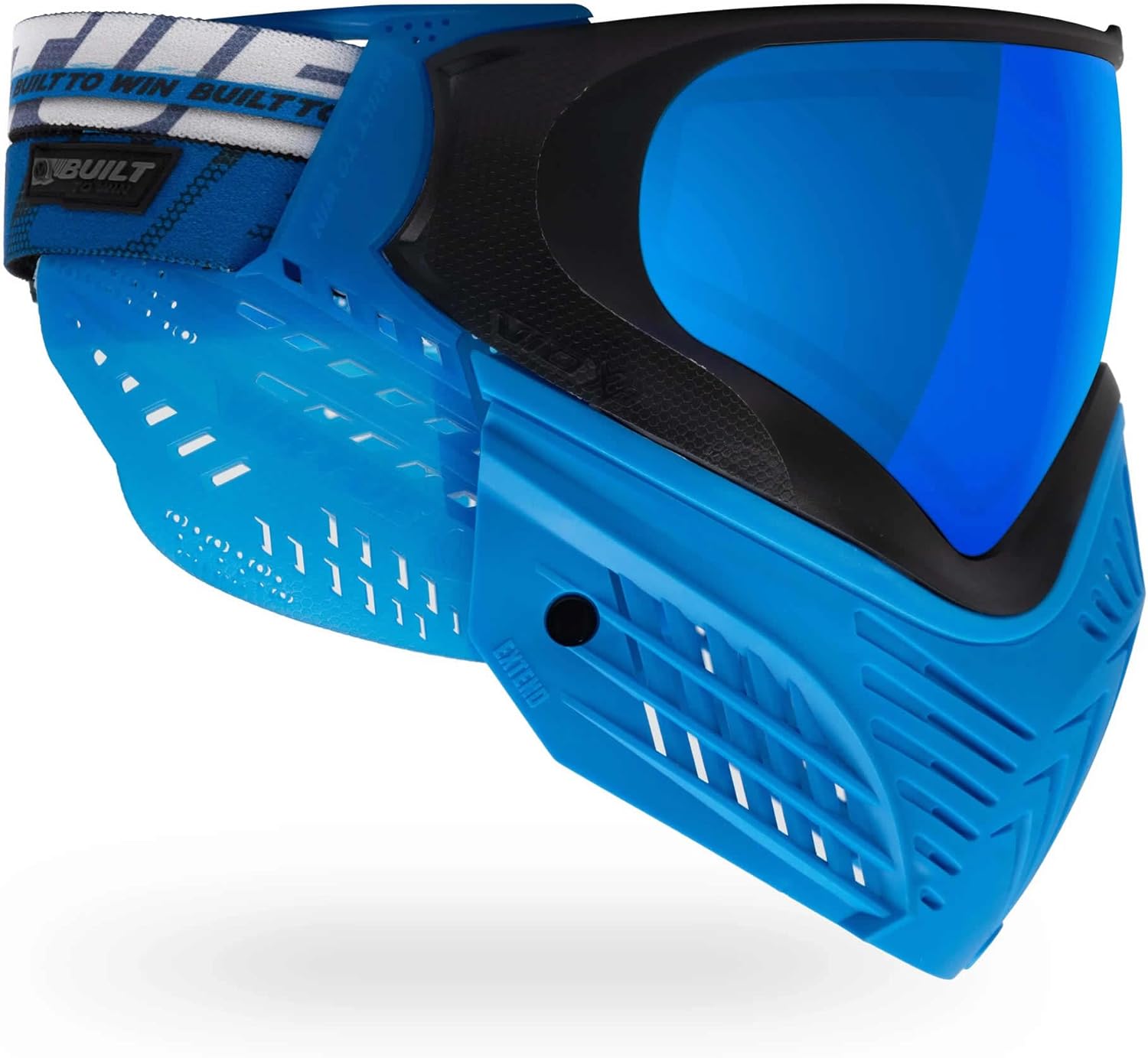 Virtue VIO X6 Thermal Paintball Goggles/Masks (Ice Black)