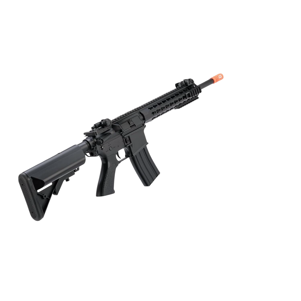 Evike x CYMA Sport Black Airsoft M4 w/ 10" KeyMod Rail