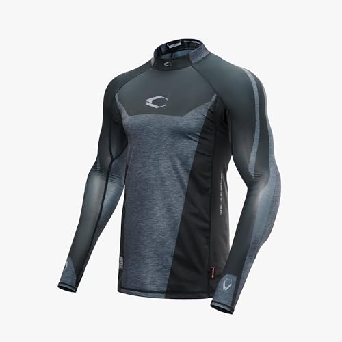 CRBN Paintball SC PRO Top Black - Tight Fitting - Protective Baselayer - Carbon Paintball (3XL)