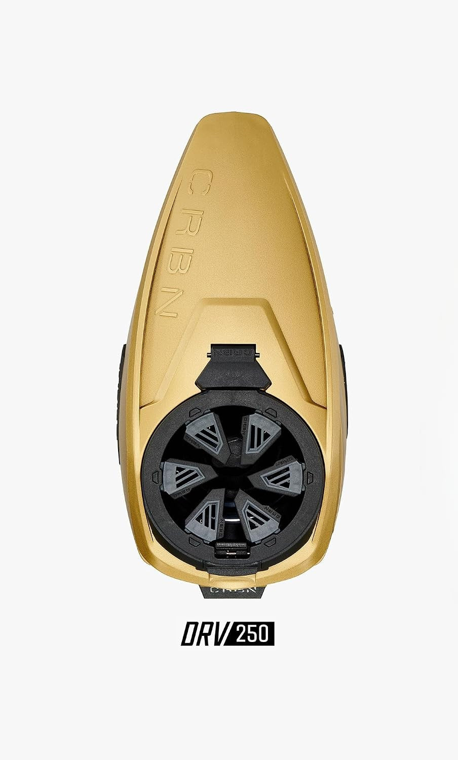 CRBN DRV 250 Loader - Carbon Paintball (Gold)