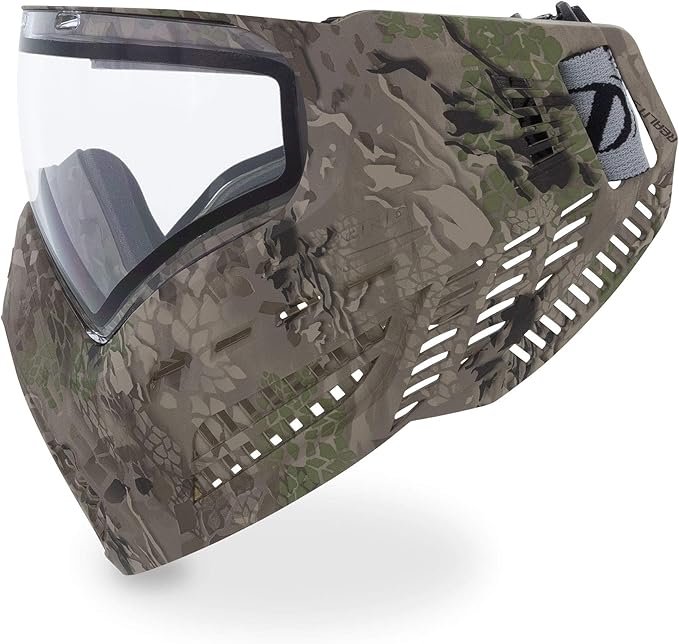 Virtue VIO Ascend Thermal Paintball Goggle with Dual Pane Lens - Highlander Camo